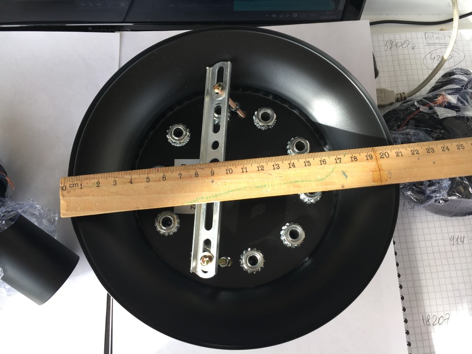 1162/6 LOFT IT Светильник потолочный LOFT Паук