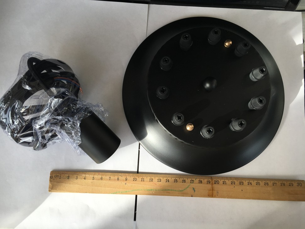 1162/6 LOFT IT Светильник потолочный LOFT Паук