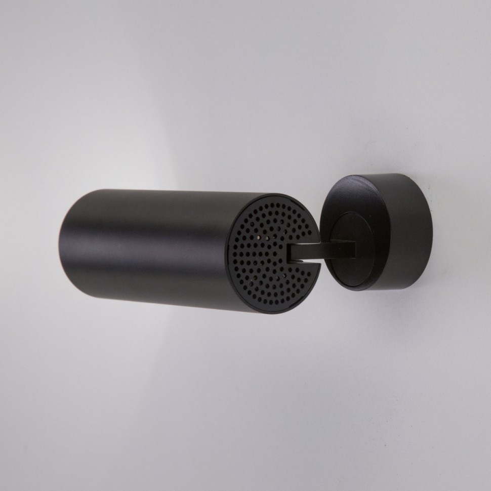 CL01B121N CITILUX Черный светодиодный спот Тубус 12W, 4000K, 1080Lm