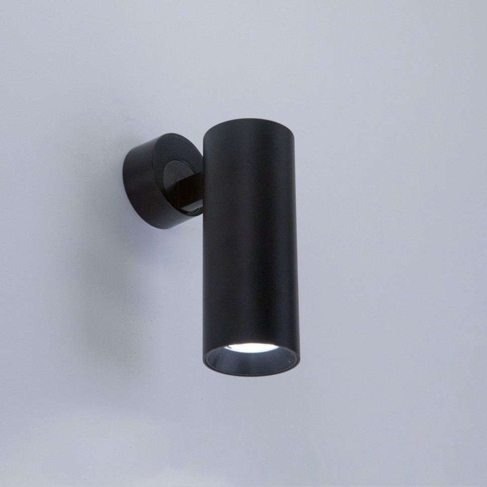 CL01B121N CITILUX Черный светодиодный спот Тубус 12W, 4000K, 1080Lm