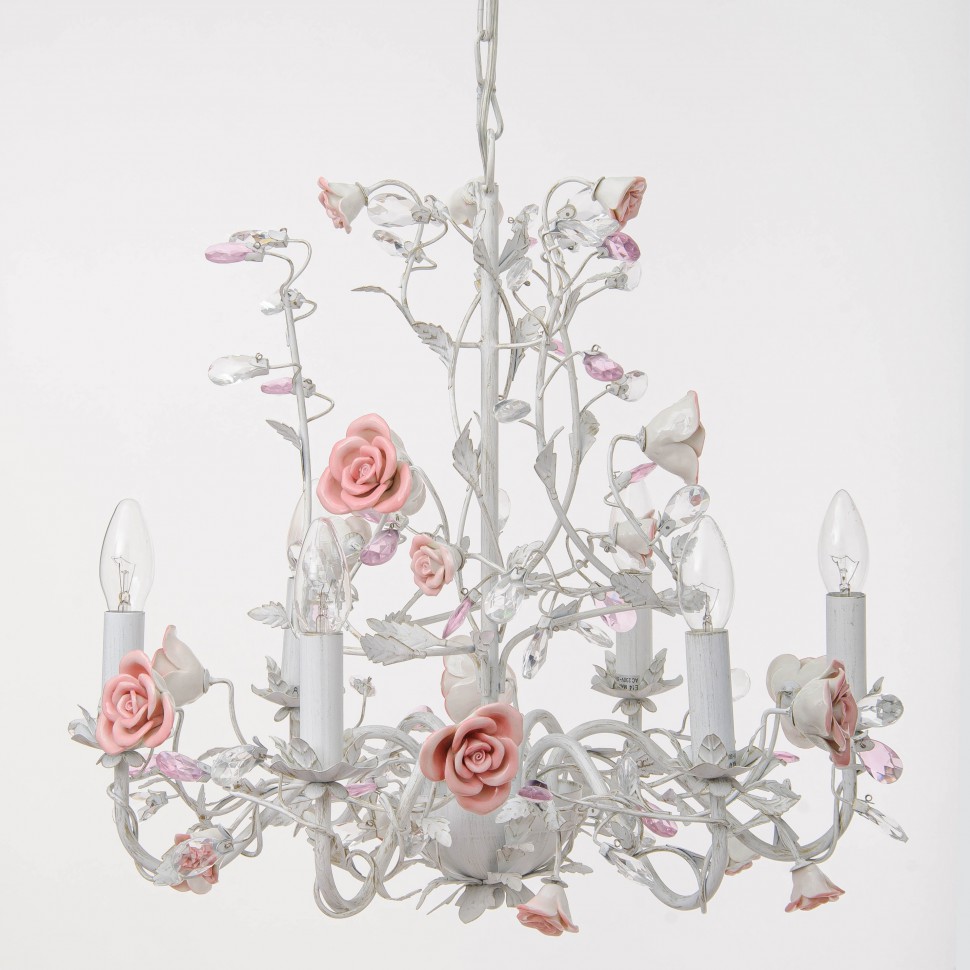 SD0730/6 ABRASAX подвесная люстра с цветами Suzanne