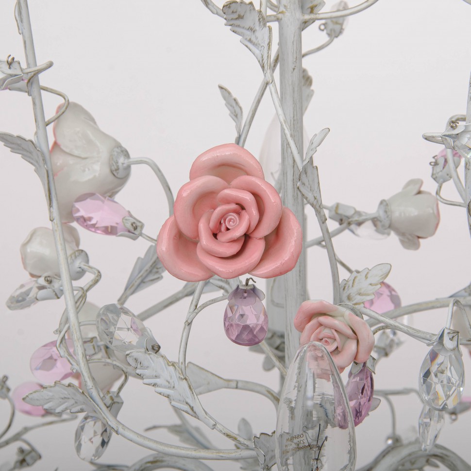 SD0730/6 ABRASAX подвесная люстра с цветами Suzanne