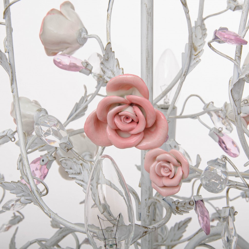 SD0730/6 ABRASAX подвесная люстра с цветами Suzanne