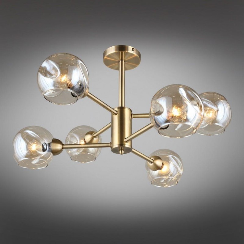 OML-93307-06 OMNILUX Потолочная люстра на штанге E14*6*40W