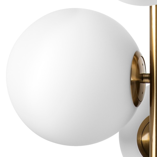 815043 LIGHTSTAR подвесной светильник Croco, латунь, Е14*4*40W