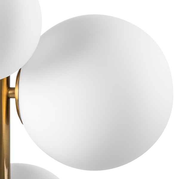 815043 LIGHTSTAR подвесной светильник Croco, латунь, Е14*4*40W