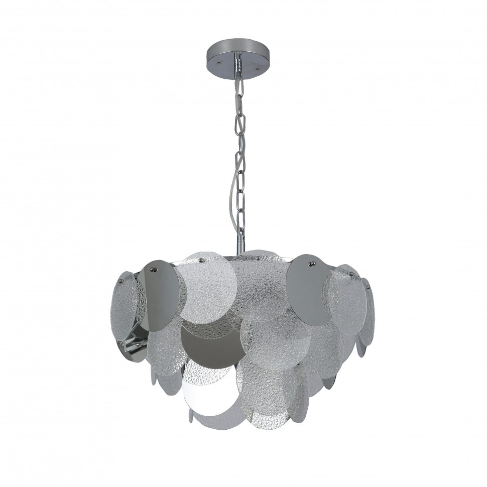 2740-7P FAVOURITE подвесная люстра Dazzling, серый и хром