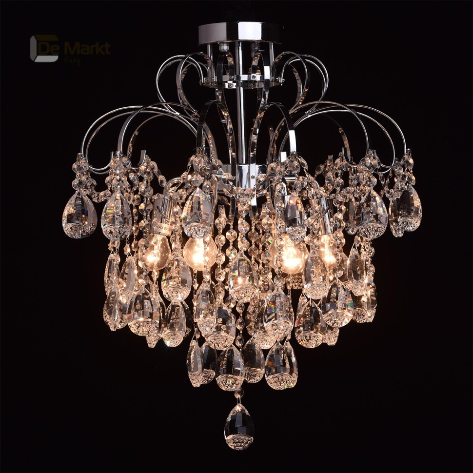 464017106 DeMarkt City Люстра потолочная хрустальная Бриз