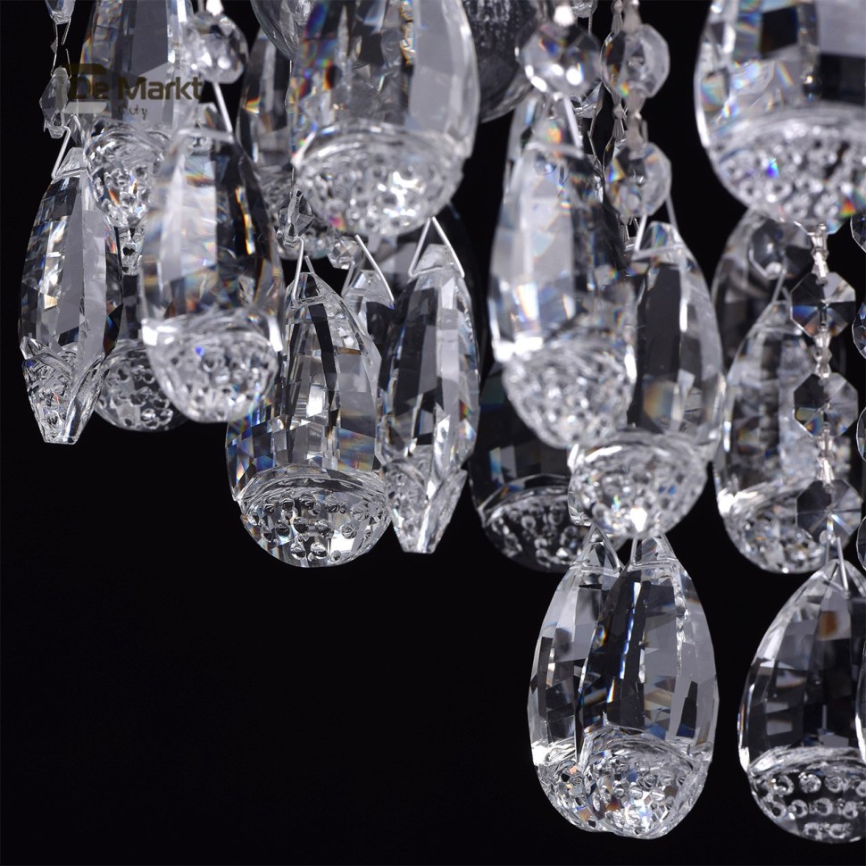 464017106 DeMarkt City Люстра потолочная хрустальная Бриз