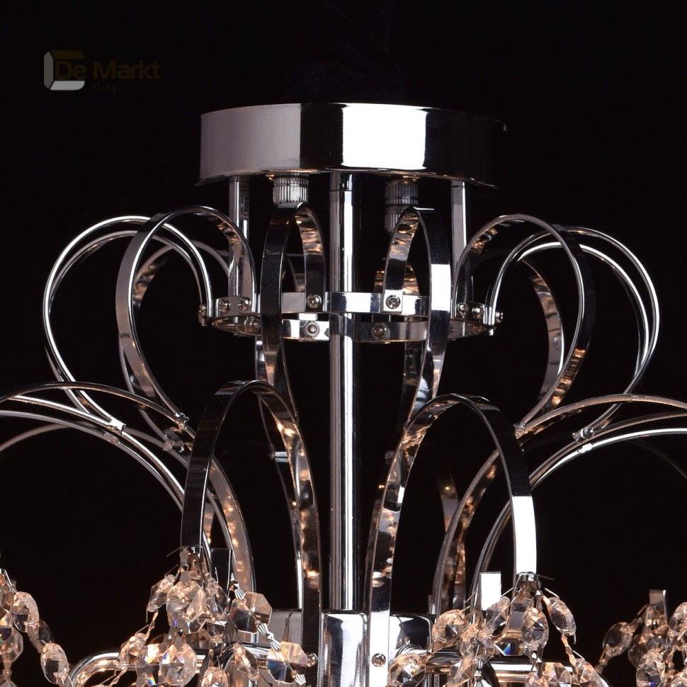 464017106 DeMarkt City Люстра потолочная хрустальная Бриз