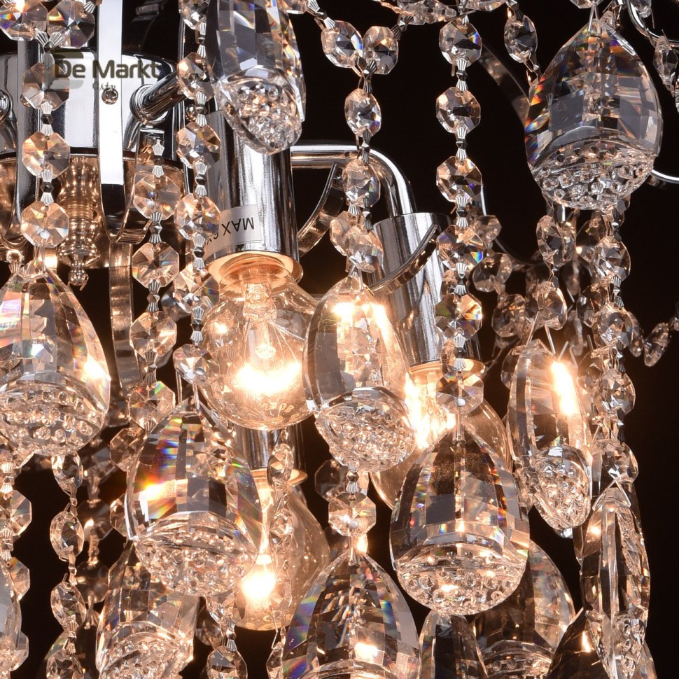 464017106 DeMarkt City Люстра потолочная хрустальная Бриз