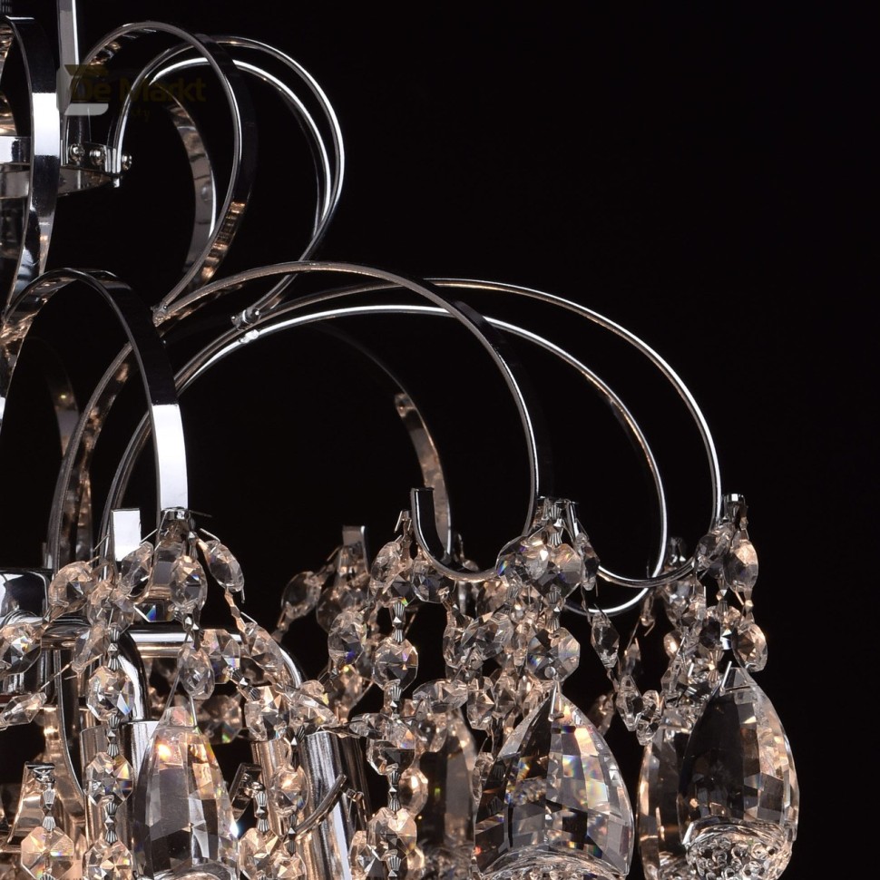 464017106 DeMarkt City Люстра потолочная хрустальная Бриз