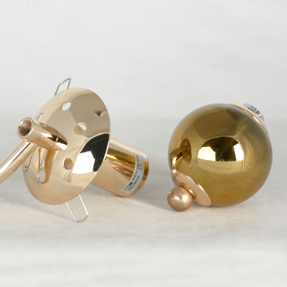 LSP-8726 LUSSOLE LGO Потолочная люстра Cleburne