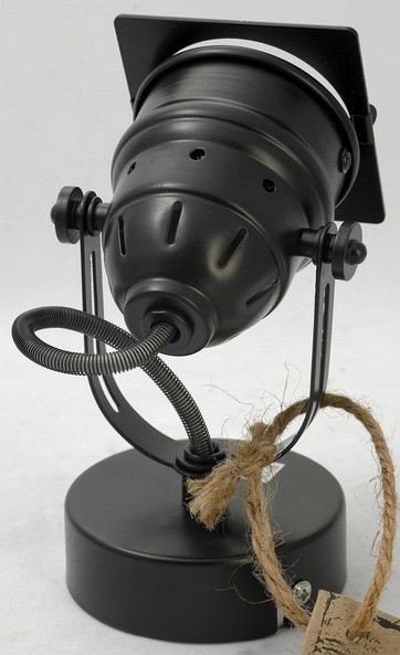 LSP-9118 Lussole Спот черный Лофт 