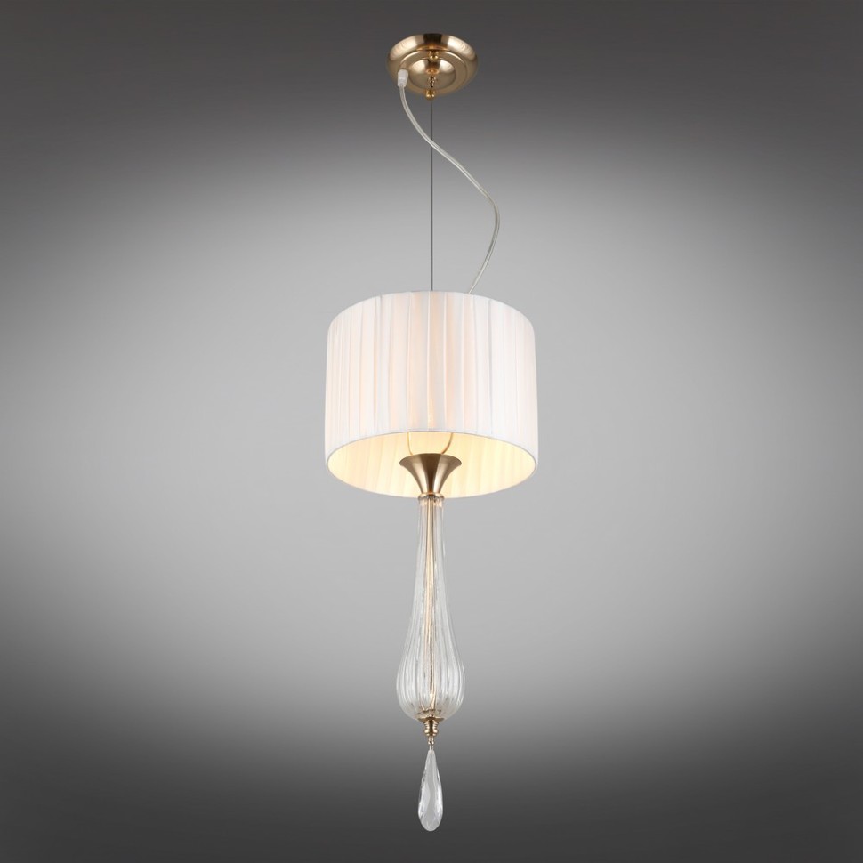 APL.708.16.01 APLOYT Светильник подвесной Kinia, латунь