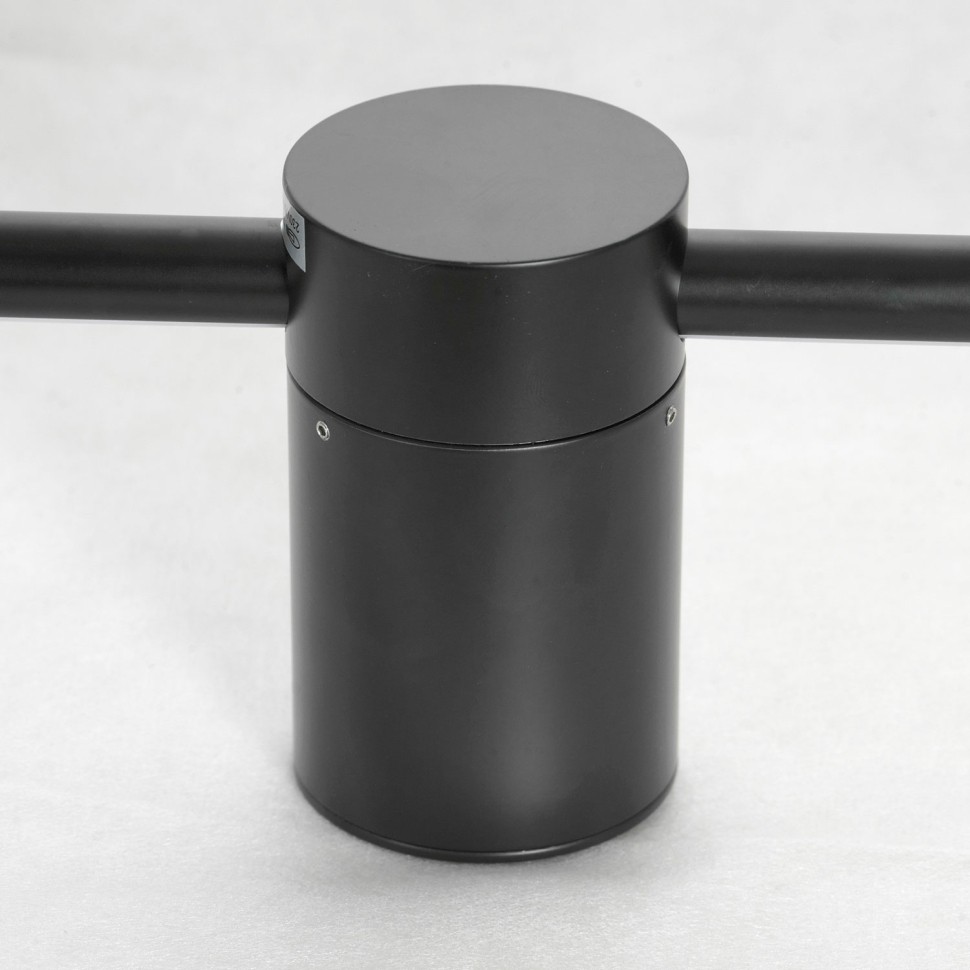 LSP-7036 LUSSOLE Loft настенный светильник Bridgeport, черный, светодиодный, 12W, 3500K