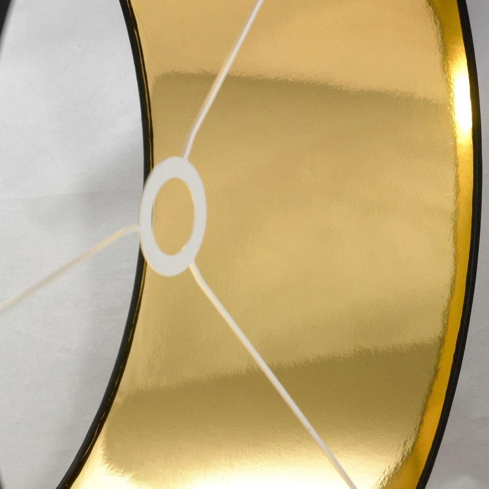 LSP-0607 LUSSOLE LGO черный торшер на треноге