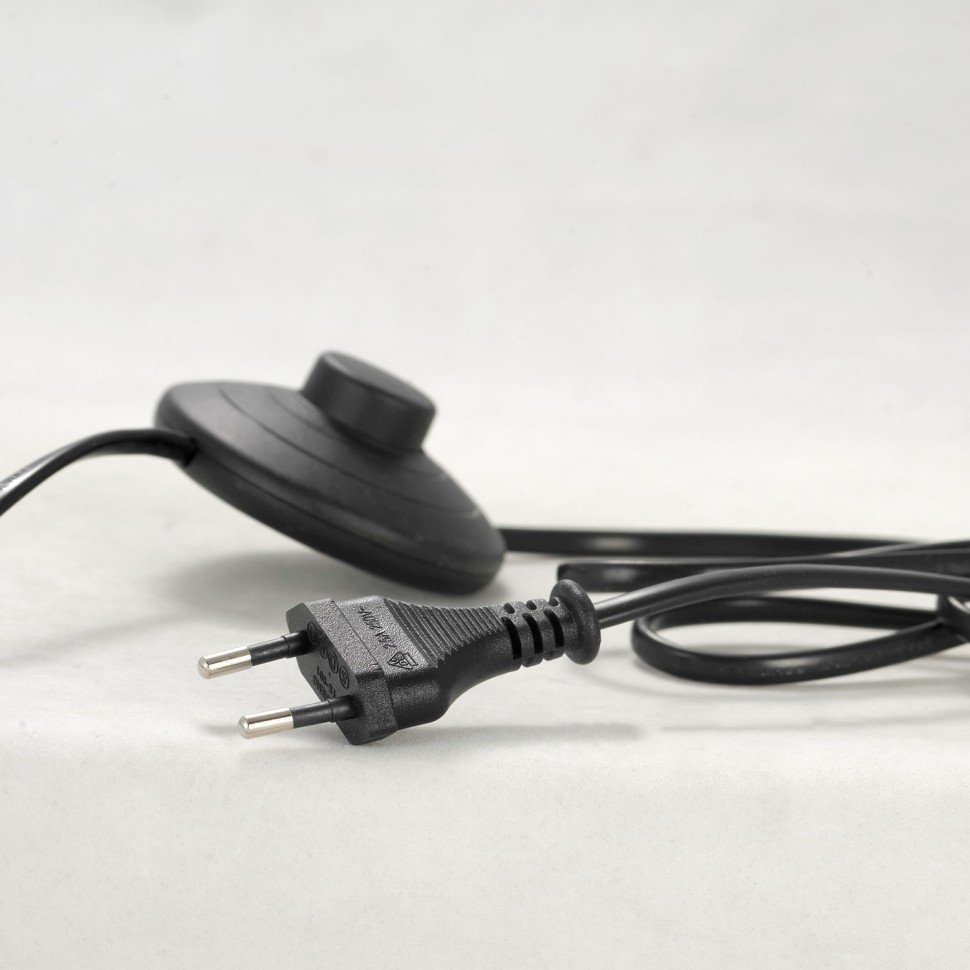 LSP-0607 LUSSOLE LGO черный торшер на треноге