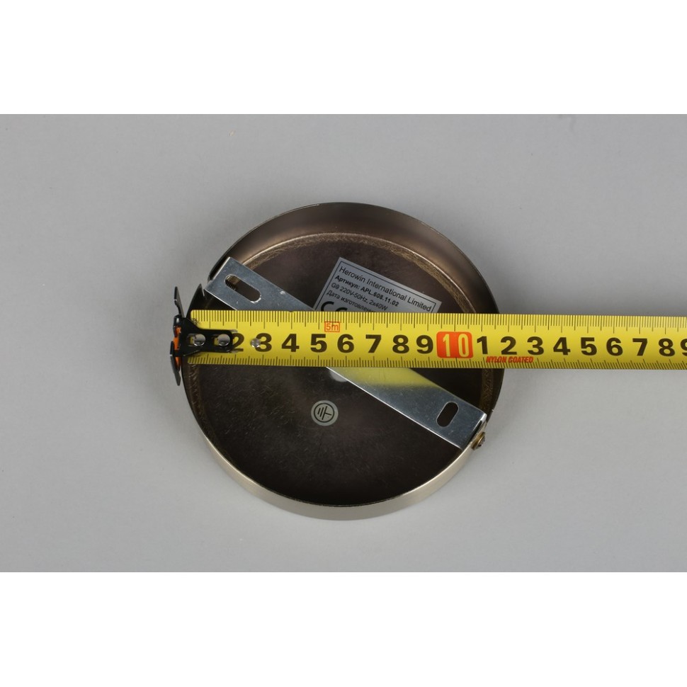 Светильник настенный Aployt Zhizel APL.608.11.02 янтарный, синий, G9*2*40W