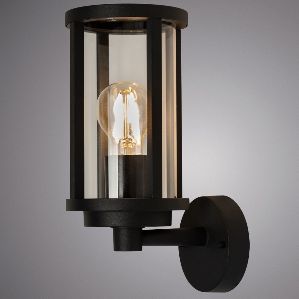 A1036AL-1BK Arte Lamp настенный уличный светильник Toronto IP54