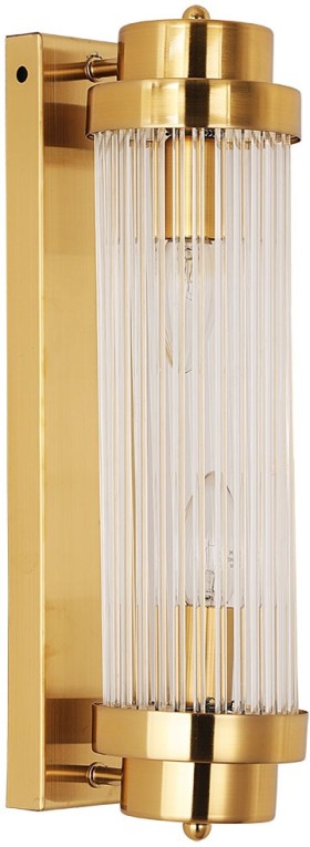 A1070AP-2PB Arte Lamp настенный светильник Hanna, медь, E14*2*40W