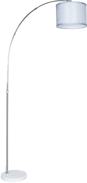 A4060PN-1CC ARTE LAMP Торшер Paolo, 188см, хром, серый