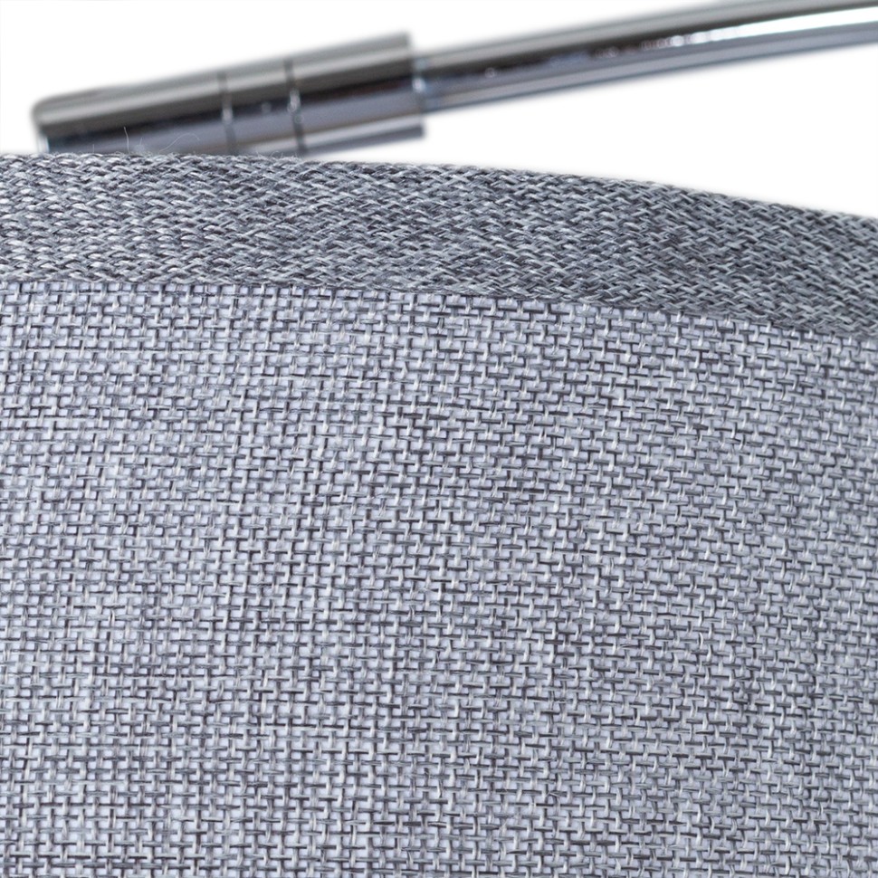 A4060PN-1CC ARTE LAMP Торшер Paolo, 188см, хром, серый