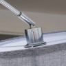 A4060PN-1CC ARTE LAMP Торшер Paolo, 188см, хром, серый