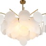 OML-67407-08 Omnilux Lerici потолочная люстра на штанге E14*8*60W, 85см диаметр