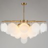 OML-67407-08 Omnilux Lerici потолочная люстра на штанге E14*8*60W, 85см диаметр