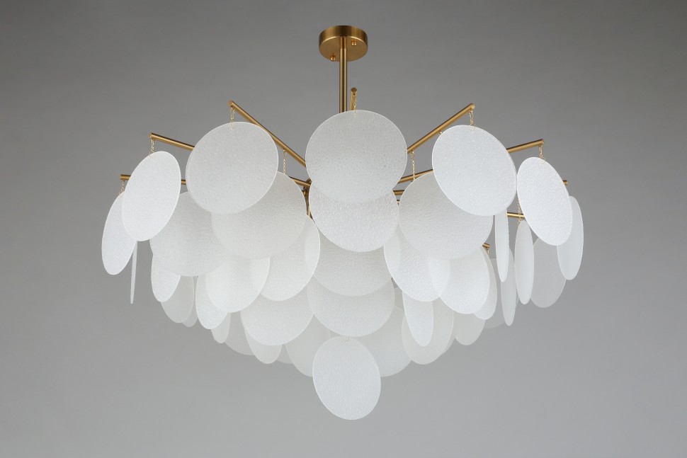 OML-67407-08 Omnilux Lerici потолочная люстра на штанге E14*8*60W, 85см диаметр