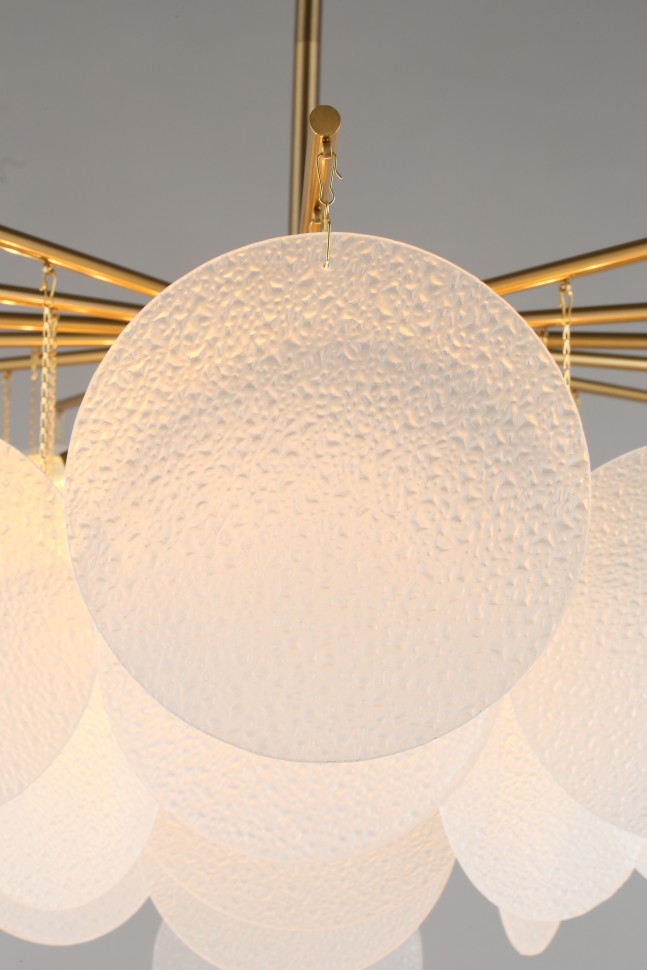 OML-67407-08 Omnilux Lerici потолочная люстра на штанге E14*8*60W, 85см диаметр