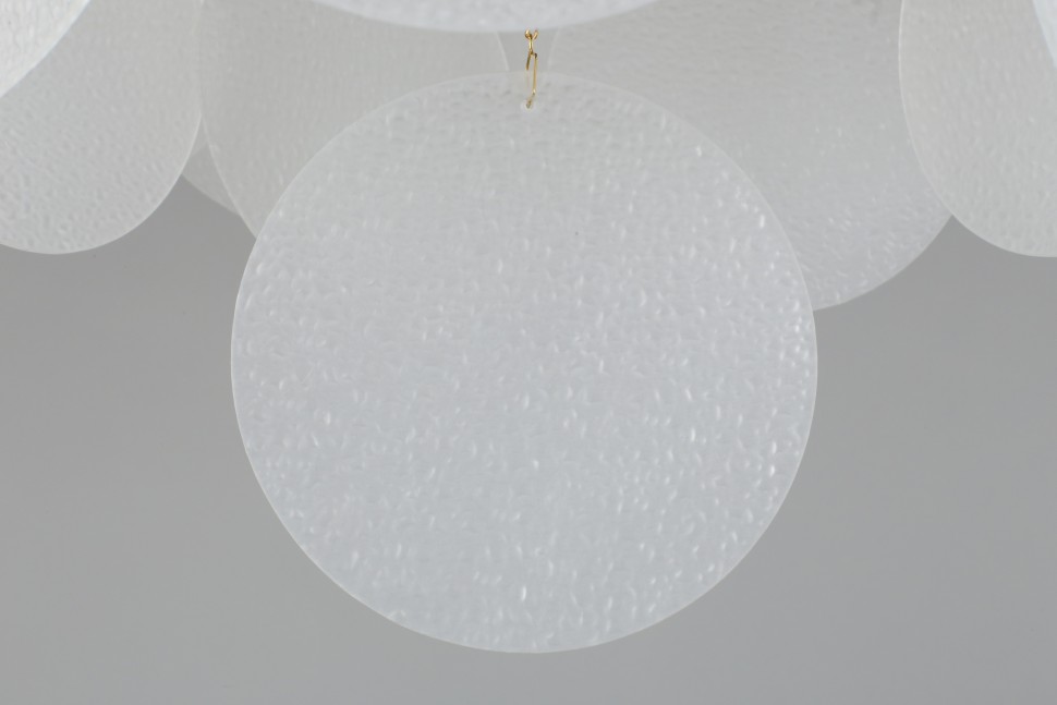 OML-67407-08 Omnilux Lerici потолочная люстра на штанге E14*8*60W, 85см диаметр