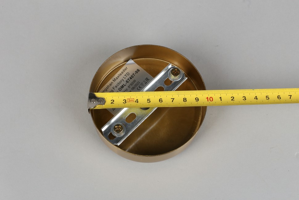 OML-67407-08 Omnilux Lerici потолочная люстра на штанге E14*8*60W, 85см диаметр