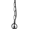 4965/1 ODEON LIGHT черный уличный подвесной светильник Campa IP44, E27*1*60W