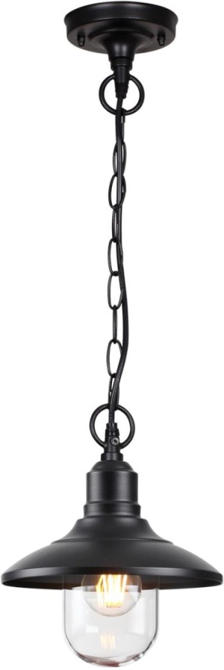 4965/1 ODEON LIGHT черный уличный подвесной светильник Campa IP44, E27*1*60W