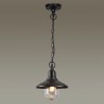 4965/1 ODEON LIGHT черный уличный подвесной светильник Campa IP44, E27*1*60W