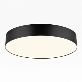 CL755391 CITILUX черный светодиодный настенно-потолочный накладной светильник Bart, 40W, 4000K, IP40, 390мм диаметр