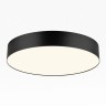 CL755391 CITILUX черный светодиодный настенно-потолочный накладной светильник Bart, 40W, 4000K, IP40, 390мм диаметр
