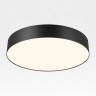 CL755391 CITILUX черный светодиодный настенно-потолочный накладной светильник Bart, 40W, 4000K, IP40, 390мм диаметр