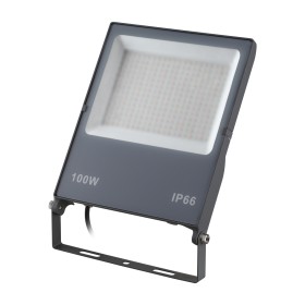 359827 NOVOTECH STREET темно-серый cветильник - прожектор, ландшафтный светодиодный IP66, LED 100W, 4000K, 100-300V