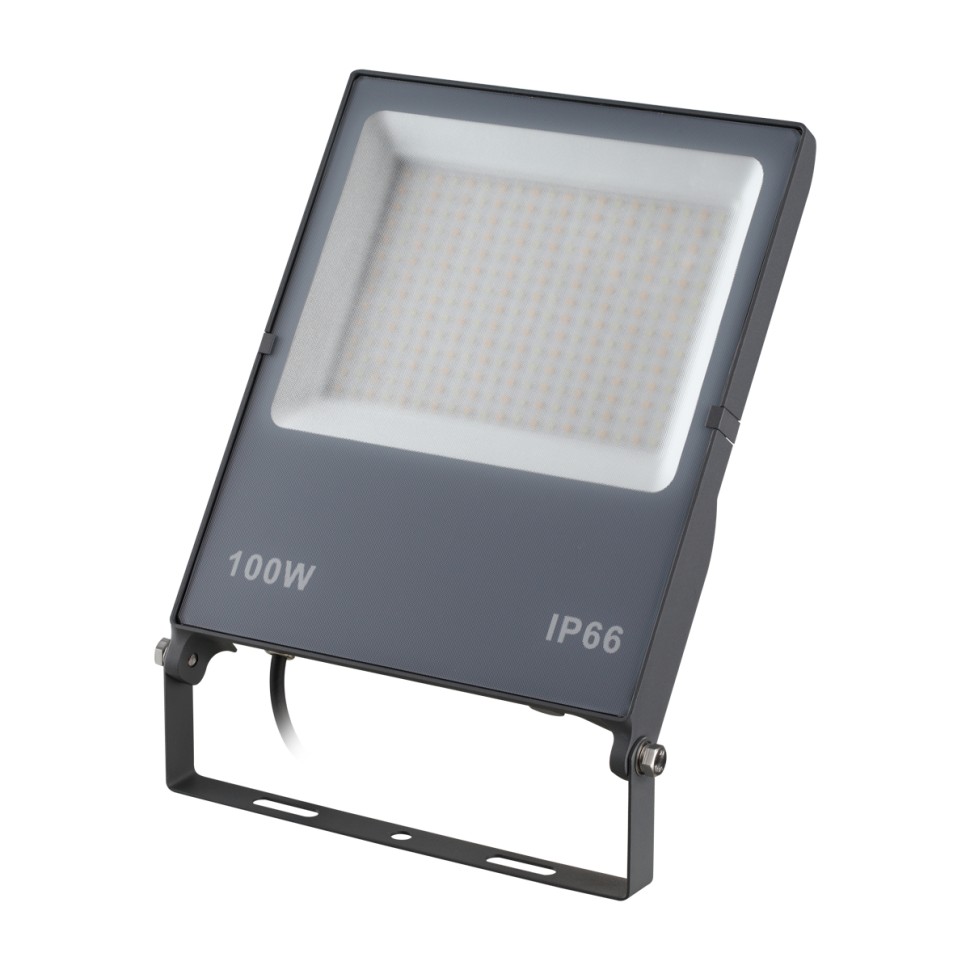 359827 NOVOTECH STREET темно-серый cветильник - прожектор, ландшафтный светодиодный IP66, LED 100W, 4000K, 100-300V