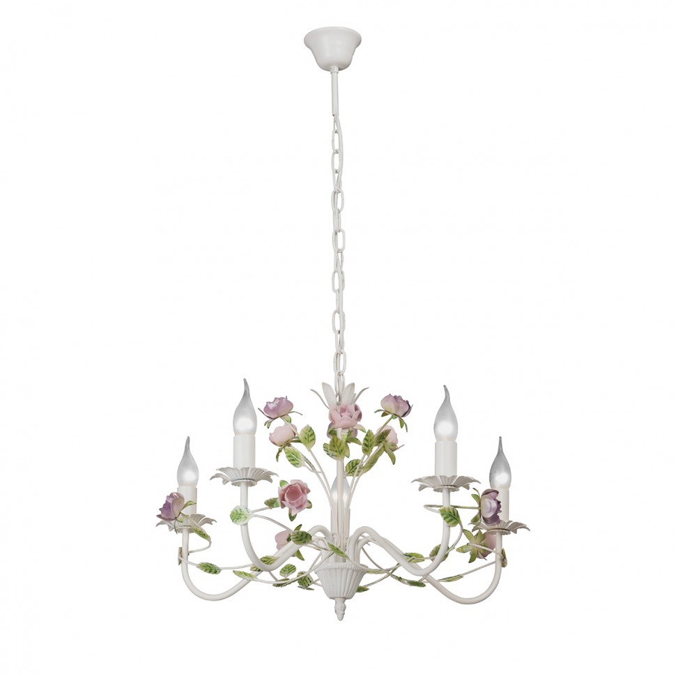 V1184/5 Vitaluce подвесная люстра с цветами