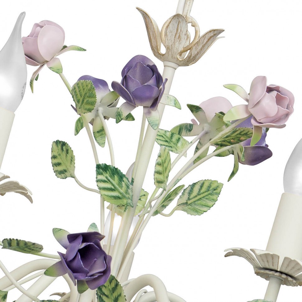 V1184/5 Vitaluce подвесная люстра с цветами