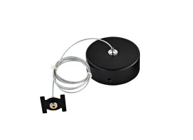 Suspension kit DLM/Black DONOLUX Подвесной комплект для магнитного шинопровода