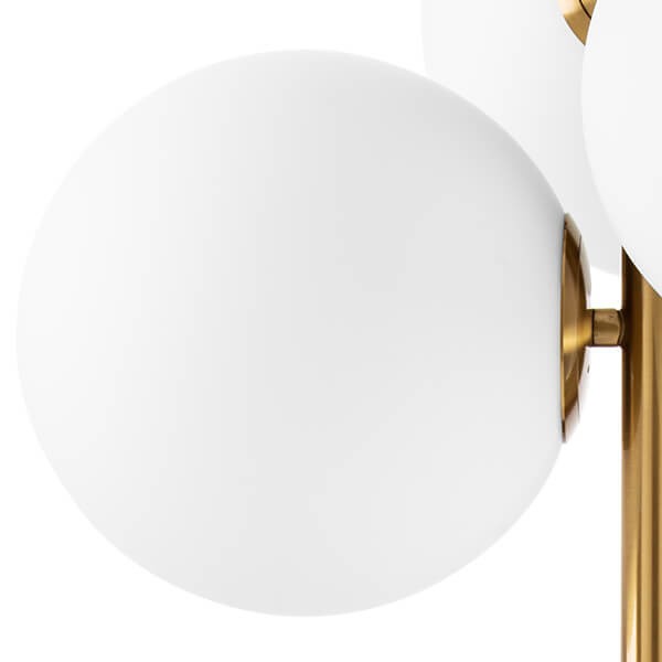 815031 LIGHTSTAR подвесной светильник Croco, латунь, Е14*3*40W