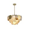 2741-7P FAVOURITE подвесная люстра Dazzling, золото