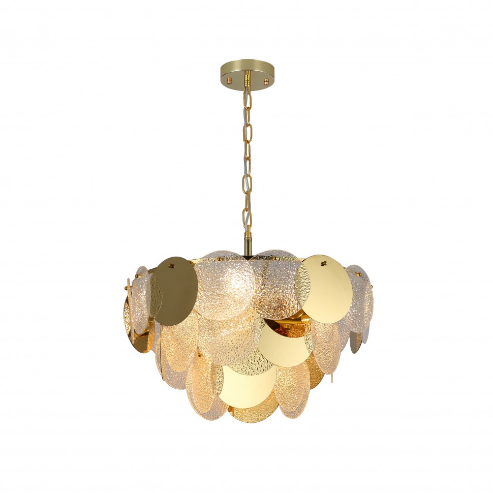 2741-7P FAVOURITE подвесная люстра Dazzling, золото