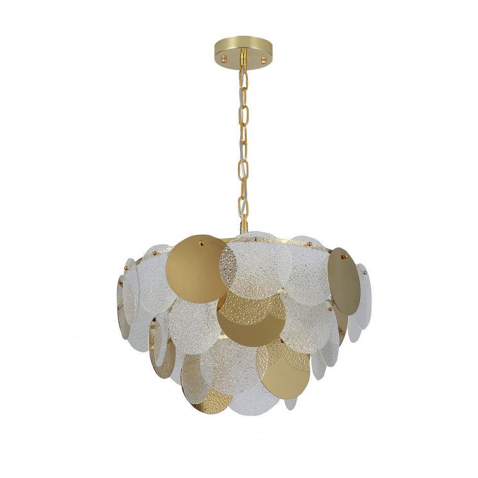 2741-7P FAVOURITE подвесная люстра Dazzling, золото