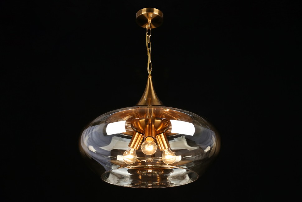 APL.601.06.03 APLOYT подвесной светильник Franko, бронза, бежевый